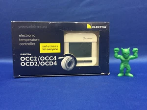 Elektra OCD4-1999-EA Programmable Temperature Controller Flush Mount 230V IP21 - Picture 1 of 4