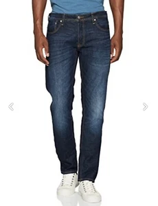 Jack & Jones Men’s JJITIM JJORIGINAL CR 006 NOOS Slim Jeans, Blue Denim 36/34 - Picture 1 of 6