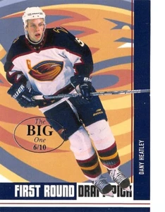 2002-03 BAP Erstausgabe #422H The Big One Dany Heatley Entwurf/10 - Bild 1 von 2