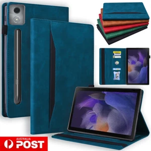 For Lenovo Idea Tab Pro TB373FU 12.7" 2025 Tablet Flip Leather Case Stand Cover - Picture 1 of 53