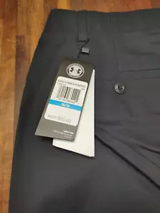 Under Armour Showdown Men's Chino Pants 36 x 30 Black Stretch 1306325 Straight - Picture 1 of 14