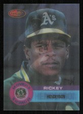 1994 Sportflics Movers #MM8 Rickey Henderson