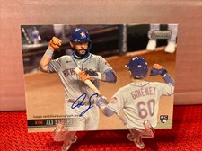 2021 Stadium Club - Rookie Autograph #SCBA-ASA Ali Sanchez - New York Mets AUTO