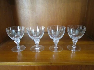 Servizio 4 - 10 oz Bernina Kristalunie Maastricht Crystal Wines - Foto 1 di 6
