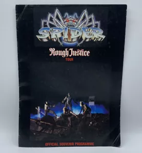 More details for spider - rough justice tour-official souvenir programme