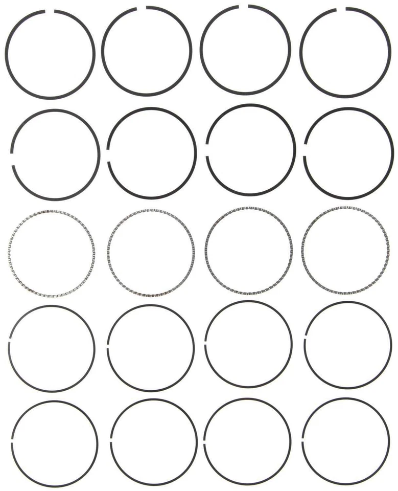 Conjunto de anel de pistão de motor Mahle 41857CP - Imagem 1 de 4