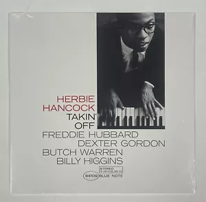 Herbie Hancock Takin' Off Reissue LP Blue Note ST-84109 Europe Vinyl Record - Picture 1 of 4