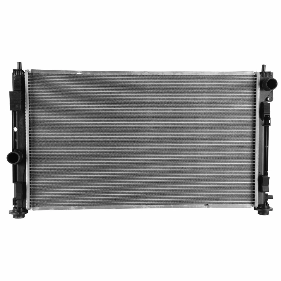 Aluminum Radiator For 07-17 Jeep Compass Patriot 08-14 Dodge Caliber Avenger Foto 1 de 4