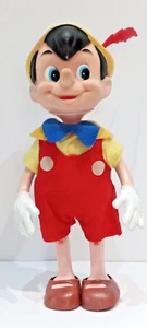 Pinocchio Doll - 8" Vintage Walt Disney Figure from 1968 - Stock No. 0223-3005 - Picture 1 of 7