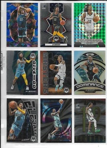 ENORME LOTE DE 30 CARTAS JA MORANT TODOS DIFERENTES GRIZZLIES - Imagen 1 de 1