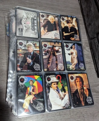 Rare Doctor Dr Who Twelve Doctors Print N Play Card Game Mark Chaplin CCG TCG - Image 1 of 4