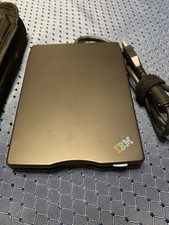 IBM- USB Portable Diskette Drive N533 05K9283 With Case