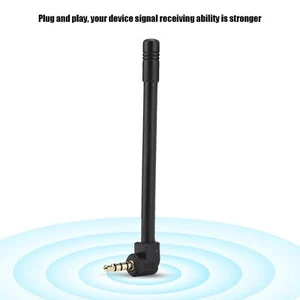 Antena Antena FM Para Bose-Wave Altavoz Radio Antena ABS Negro - Imagen 1 de 11
