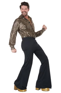 70s Disco Guy Adult Costume - Picture 1 of 1