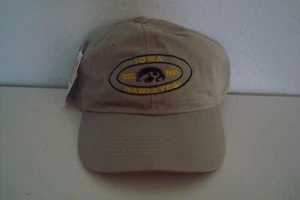 IOWA HAWKEYES CLASSIC 80S FITTED SZ SM DEADSTOCK HAT CAP VINTAGE B2 - Bild 1 von 2