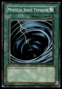 Dark Beginning 1 #DB1-EN031 Mystical Space Typhoon - Picture 1 of 2