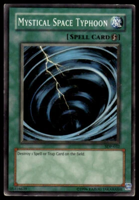 Dark Beginning 1 #DB1-EN031 Mystical Space Typhoon - Image 1 of 2