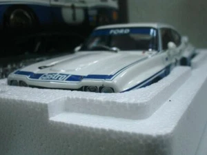 WOW EXTREMADAMENTE RARO Ford Capri RS3100 #3 K.Ludwig Winner DRM 1975 1/18 Minichamps - Imagen 1 de 2
