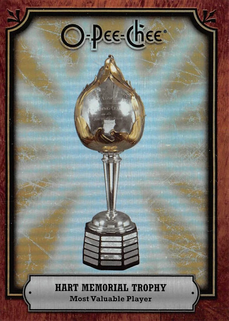 2008-09 O-Pee-Chee Trophy Cards #AWDAO Hart Memorial ( Alex Ovechkin)