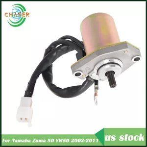 For Yamaha Zuma 50 YW50 YW 50 2002 2003 2004 2005 2006-2011 12 Volt Starter - Picture 1 of 9