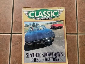 Classic super car magazine - Bild 1 von 2