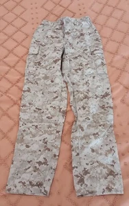 USMC Marine Corps Desert MARPAT digitale Tarnhose Größe Small lang - Bild 1 von 5