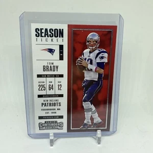 2017 Contenders TOM BRADY Season Ticket #95 New England Patriots - Picture 1 of 2