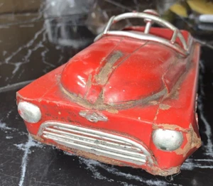 ? JOUSTRA ? VOITURE TOLE ROUGE ?? - Picture 1 of 17