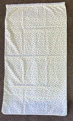 Funda de almohada estándar Ralph Lauren Beach ciruela y encaje algodón 34" x 19" usada en excelente estado Foto 1 de 4