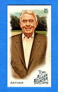 2019 Topps Allen & Ginter Mini #174 Dan Rather