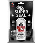 AIR CON SEALER STOP LEAK & WITH LEAK DETECTOR SEALS STP SUPER SEAL AIRCON FIX