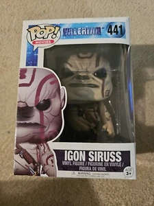 Valerian - Igon Sirrus Pop! Vinyl Figure #441 - Picture 1 of 4