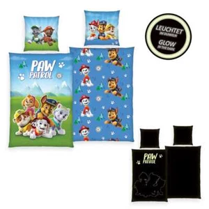 "Paw Patrol" Bedding - Blue, Glow in the Dark" - Glow in the Dark! - Picture 1 of 10