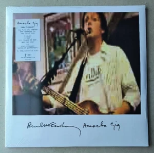 Paul McCartney sealed Amoeba Gig new live 2LP 180g audiophile vinyl The Beatles - Picture 1 of 3