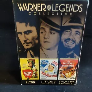 Warner Legends Collection [The Adventures of Robin Hood / Yankee Doodle Dandy / - Foto 1 di 12