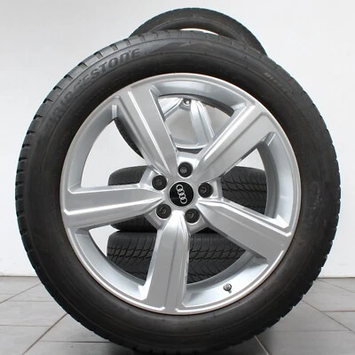20 Zoll original Audi E-tron 4KE Q8 E-tron 4KE601025S Alufelgen Winterreifen B65 - Bild 1 von 4