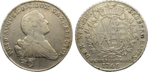 Línea Sajonia-Albertiniana, Federico Augusto III, Explotación 1768, ss - Imagen 1 de 1
