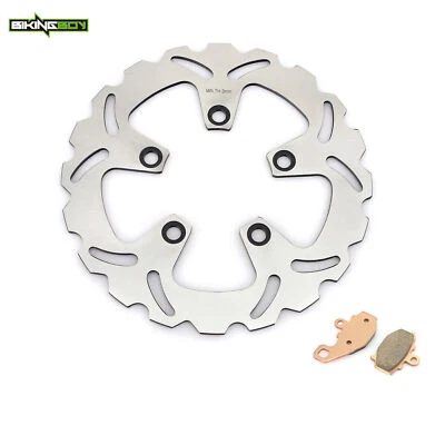 230mm Rear Brake Rotor Disc Pads For Kawasaki Ninja ZX-9R ZX 900 B 1994-1997 96 — 第 1/4 张图片