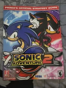 Sonic Adventure 2 Prima Official Strategy Guide Sega Dreamcast 2001 - Picture 1 of 8