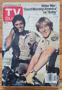 TV Guide #1398 12.-18. Januar 1980 Chips Erik Estrada Larry Wilcox New York Area - Bild 1 von 1