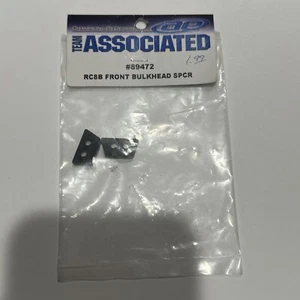Team Associated SC8.2E 4WD 1/8 Scale Factory Team Front Bulkhead Spacer 89472 - Picture 1 of 1