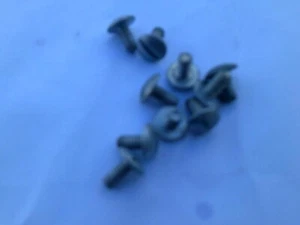 Tornillos de ranura de cabeza de hongo 3/16"" X 3/8"" BSW UNC X 10 - Imagen 1 de 1