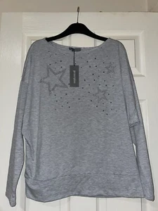 Size large sparkly top NEW WITH TAGS - Picture 1 of 2