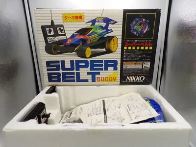 RARE! 90's Nikko Japan 1/14 Super Belt Buggy RC MIB Taiyo Tyco Fast Traxx - Image 1 of 4