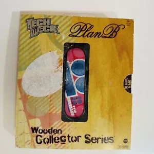 Tech Deck Plan B Ryan Sheckler collezione legno tastiera skateboard 2009 NOS - Foto 1 di 8