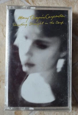 SHOOTING STRAIGHT IN THE DARK - Mary Chapin Carpenter - 1990 - Cassette Tape - Image 1 of 2