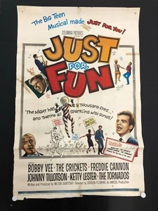 Just For Fun (1963) - Original One Sheet Movie Poster - 27" x 41" - Picture 1 of 4