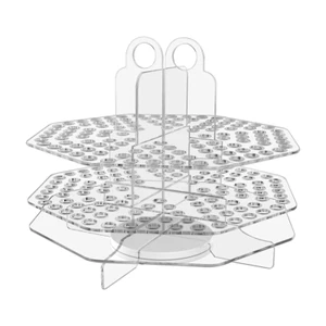 Rotierender 120 Slot Stift Marker Pinsel Halter Display Organisation - Bild 1 von 9