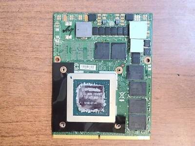 ORIGINAL MSI MS-1781 NVIDIA GTX 970M 3GB VIDEO GRAPHICS CARD N16E-GT-A1 MS-1W0J1 - Image 1 of 2
