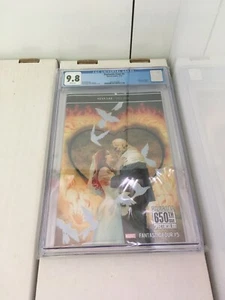 Fantastic 4 issue 5. CGC Graded 9.8 - Imagen 1 de 7